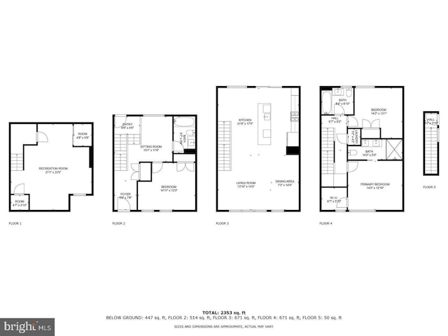 670 N 13th St, Philadelphia, PA 19123 - property floor plan