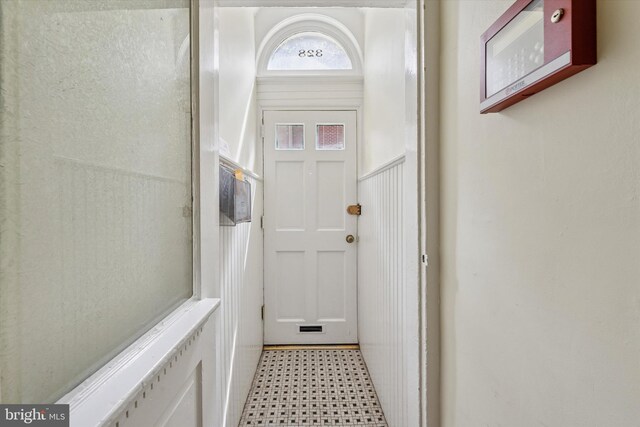 328 S Juniper St, Philadelphia, PA 19107 - doorway to outside with light floors