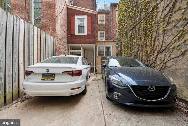 328 S Juniper St, Philadelphia, PA 19107 - exterior space with brick siding and fence