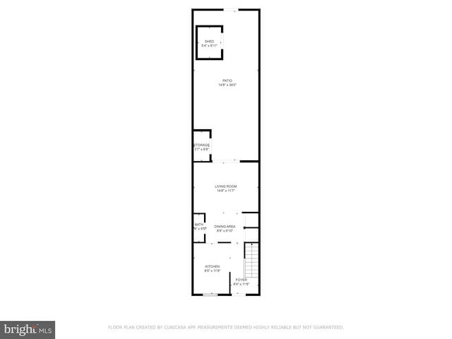 floor plan / room layout