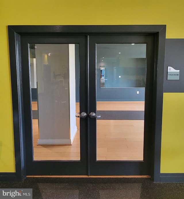 interior space