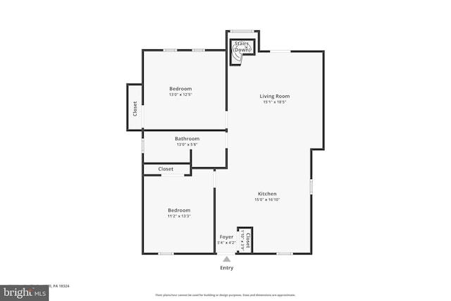 view of layout