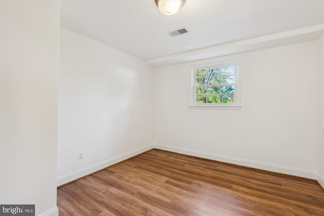 101 Oakmont Ct NE, Vienna, VA 22180 - spare room with baseboards and wood finished floors