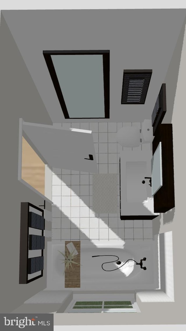 3222 Walnut St NE, Washington, DC 20018 - view of home floor plan