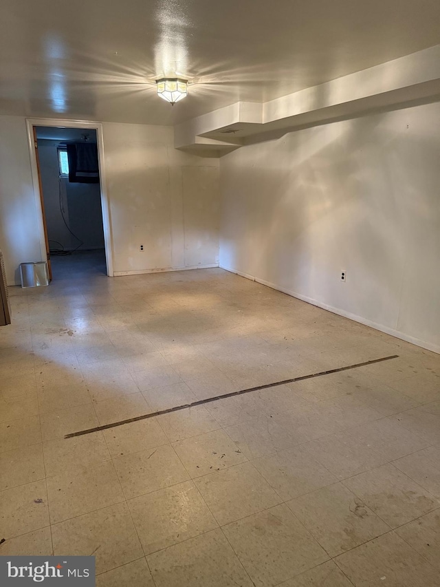 5119 19th St N, Arlington, VA 22207 - spare room featuring tile patterned floors