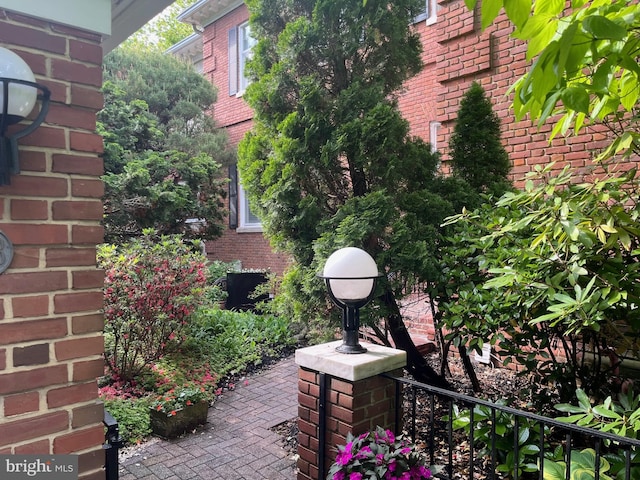 26 Bellchase Ct Unit B, Pikesville, MD 21208 - view of patio