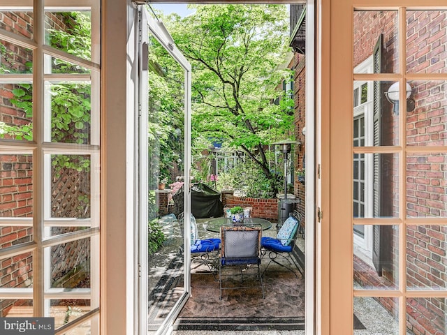 26 Bellchase Ct Unit B, Pikesville, MD 21208 - view of doorway