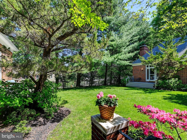 26 Bellchase Ct Unit B, Pikesville, MD 21208 - view of yard