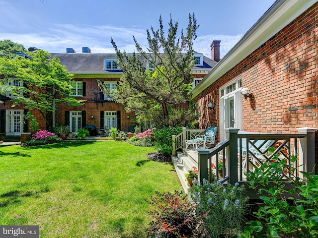26 Bellchase Ct Unit B, Pikesville, MD 21208 - view of grassy yard