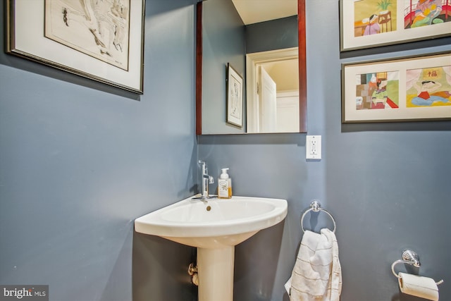 view of bathroom
