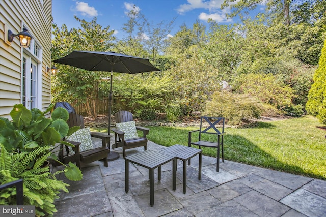 view of patio / terrace
