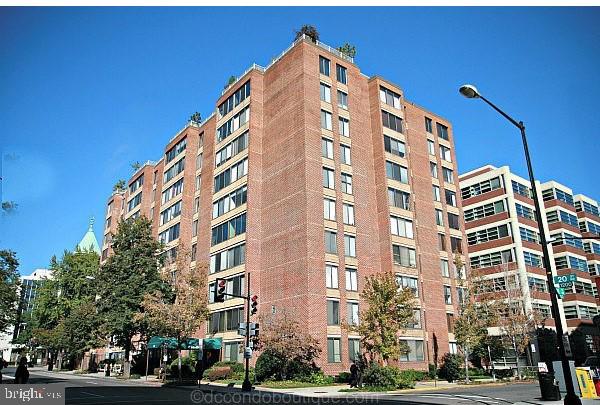 1301 20th St NW Unit 316, Washington, DC 20036 - view of apartment building / complex