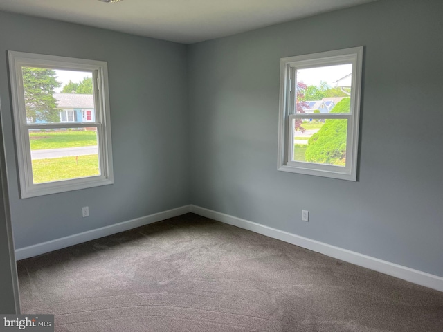 54 Bryan Dr, Rehoboth Beach, DE 19971 - carpeted spare room with baseboards