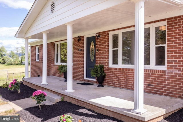 108 Wesley Chapel Dr, Edinburg, VA 22824 - view of porch