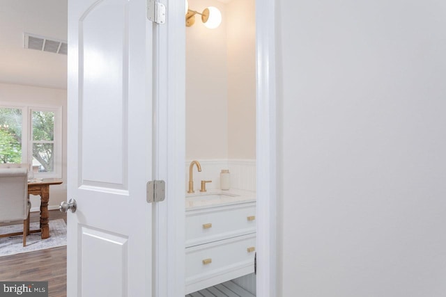 108 Wesley Chapel Dr, Edinburg, VA 22824 - closet featuring a sink