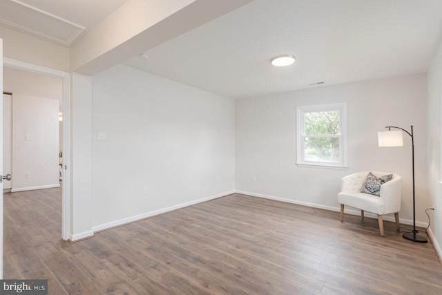 108 Wesley Chapel Dr, Edinburg, VA 22824 - unfurnished room featuring wood finished floors and baseboards