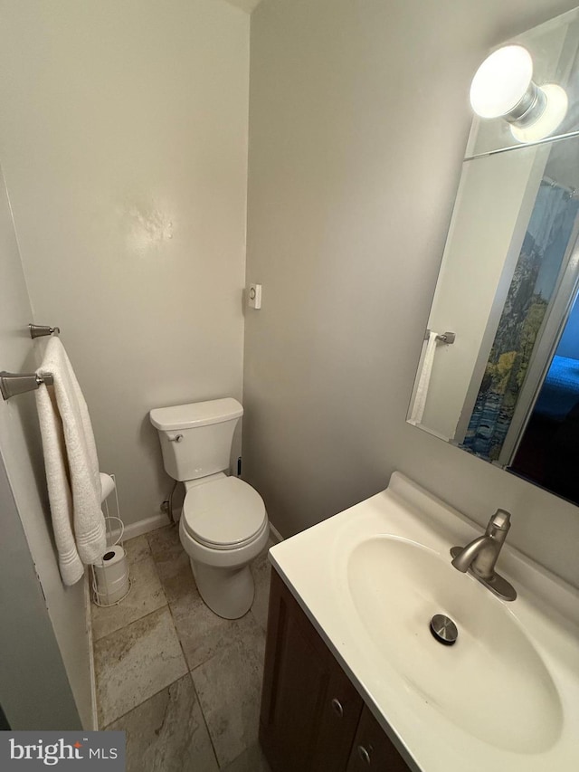 166 Elmtowne Blvd, Hammonton, NJ 08037 - bathroom with toilet and vanity