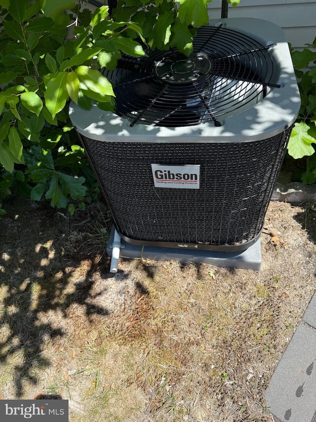 166 Elmtowne Blvd, Hammonton, NJ 08037 - exterior view of central air condition unit