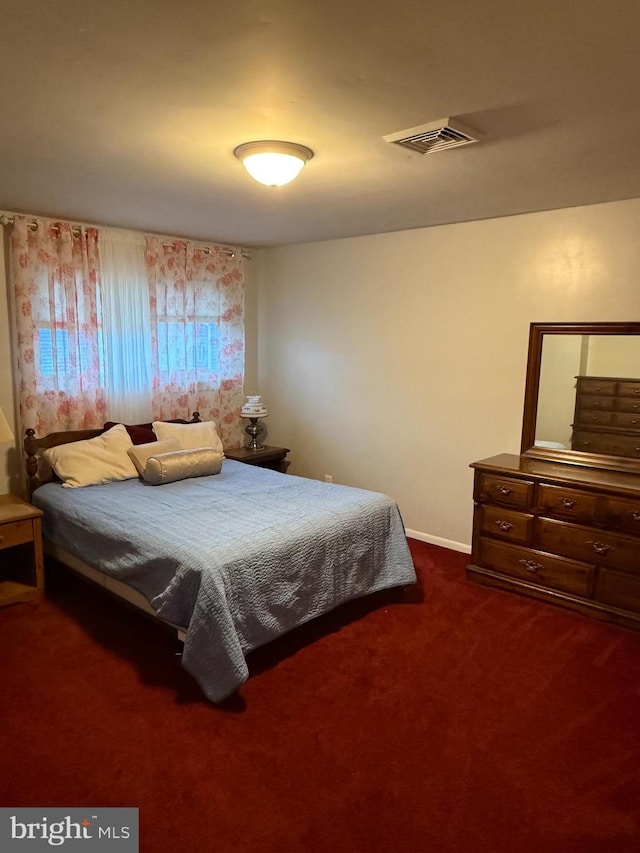 166 Elmtowne Blvd, Hammonton, NJ 08037 - bedroom with dark colored carpet and baseboards