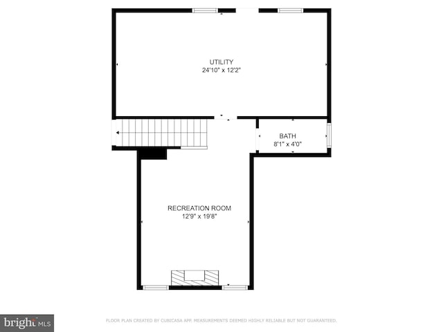 floor plan / room layout