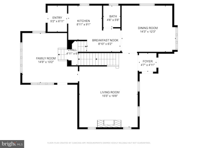 home floor plan