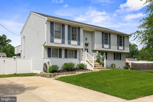 1694 Atkins Ave, Thorofare, NJ 08086 - raised ranch with a gate