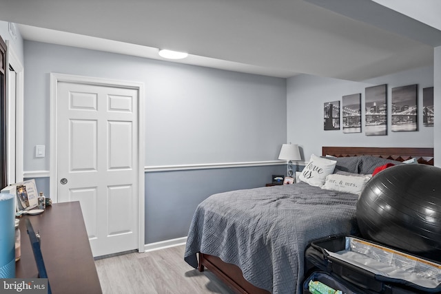 1694 Atkins Ave, Thorofare, NJ 08086 - bedroom with wood finished floors
