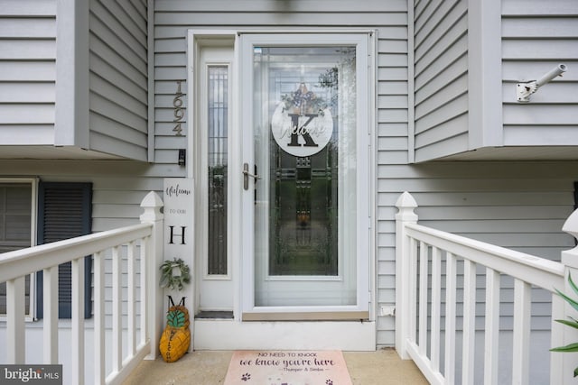1694 Atkins Ave, Thorofare, NJ 08086 - view of exterior entry