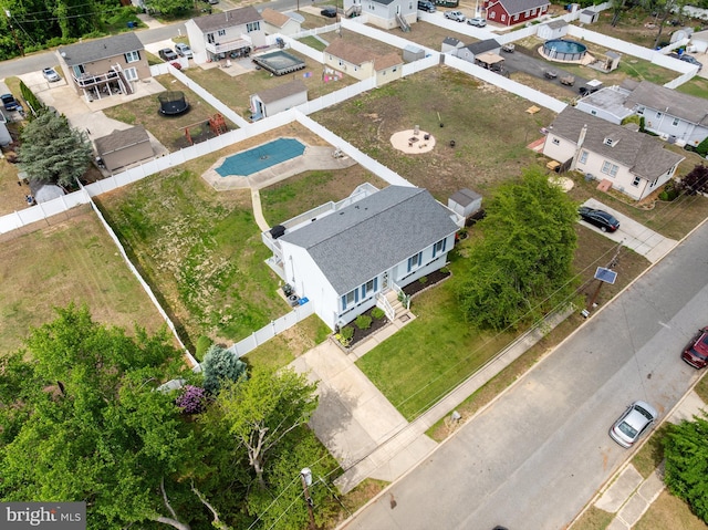1694 Atkins Ave, Thorofare, NJ 08086 - aerial perspective of suburban area