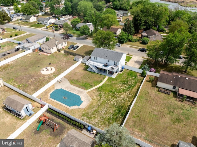 1694 Atkins Ave, Thorofare, NJ 08086 - aerial perspective of suburban area