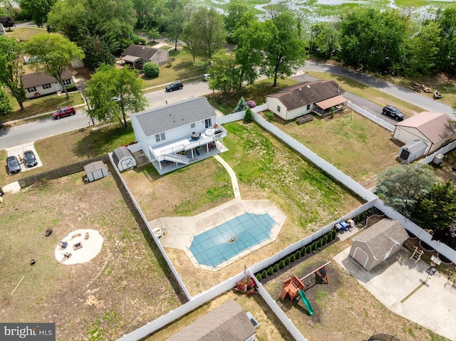 1694 Atkins Ave, Thorofare, NJ 08086 - aerial view of residential area