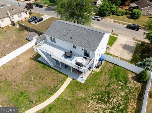 1694 Atkins Ave, Thorofare, NJ 08086 - aerial view of property and surrounding area
