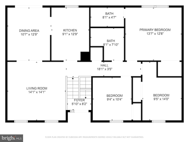 1694 Atkins Ave, Thorofare, NJ 08086 - home floor plan