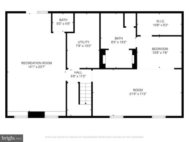1694 Atkins Ave, Thorofare, NJ 08086 - floor plan / room layout