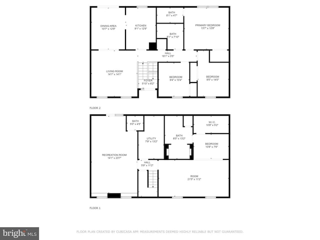 1694 Atkins Ave, Thorofare, NJ 08086 - property floor plan