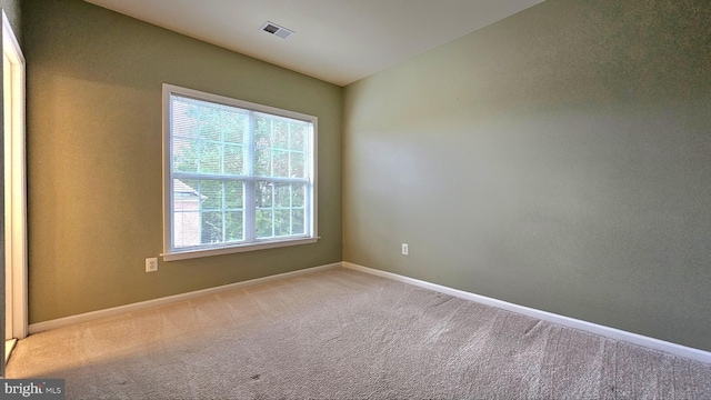 11441 Log Ridge Dr, Fairfax, VA 22030 - spare room with carpet flooring and baseboards