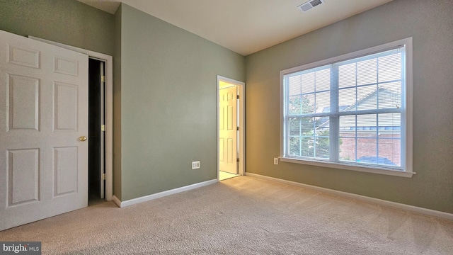 11441 Log Ridge Dr, Fairfax, VA 22030 - unfurnished bedroom featuring carpet floors and baseboards