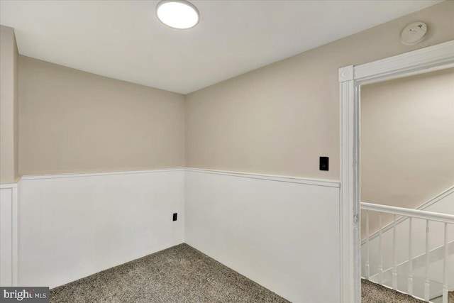 472 Atlantic Ave, Lancaster, PA 17602 - washroom with wainscoting and carpet