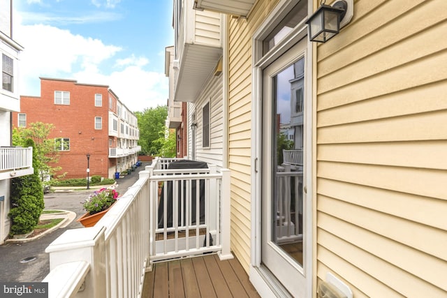 631 Regent Pl NE, Washington, DC 20017 - view of balcony