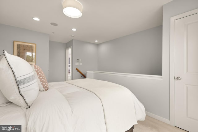 631 Regent Pl NE, Washington, DC 20017 - bedroom with carpet, recessed lighting, and baseboards