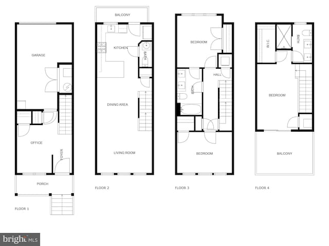 631 Regent Pl NE, Washington, DC 20017 - property floor plan