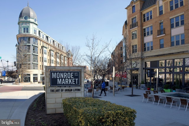 631 Regent Pl NE, Washington, DC 20017 - view of community sign