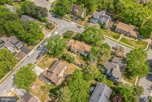 view of property location with nearby suburban area