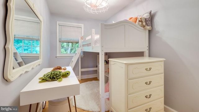 100 Lakeview Dr, Ridley Park, PA 19078 - bedroom featuring baseboards
