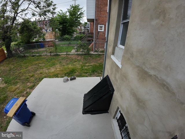 1632 Moreland Ave, Baltimore, MD 21216 - view of yard