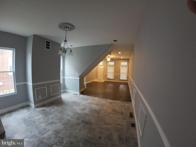 1632 Moreland Ave, Baltimore, MD 21216 - additional living space featuring baseboards and recessed lighting