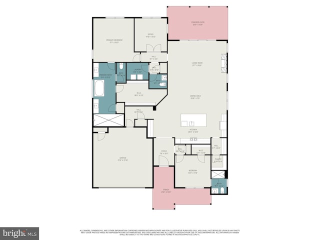 45 W Aster Way, Gettysburg, PA 17325 - property floor plan