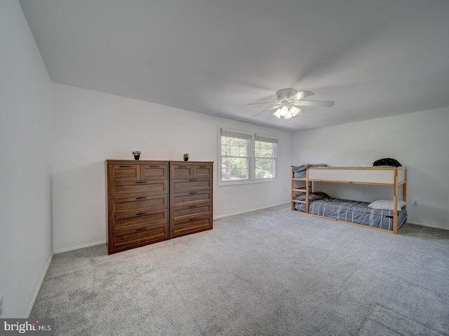 1782 Shaftsbury Ave, Crofton, MD 21114 - bedroom featuring baseboards, carpet, and ceiling fan