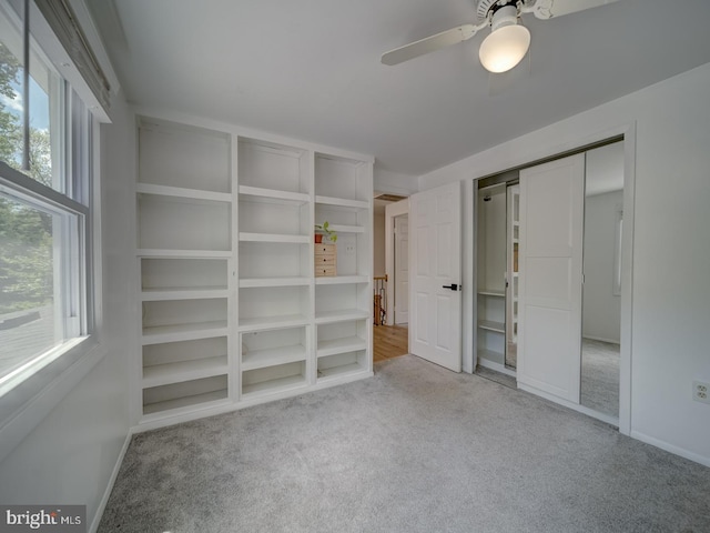 1782 Shaftsbury Ave, Crofton, MD 21114 - unfurnished bedroom featuring carpet flooring, multiple windows, and baseboards