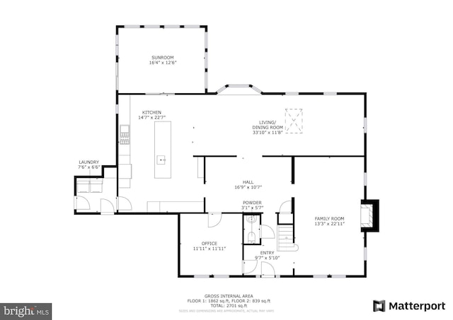 1782 Shaftsbury Ave, Crofton, MD 21114 - home floor plan